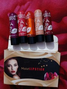 5 lipstick set 💋💄
