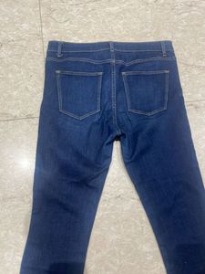 H&amp;M Dark Wash Denim Jeans