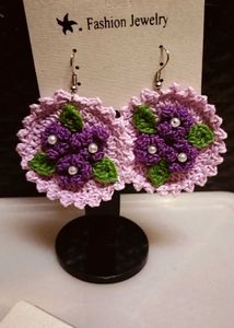Crochet Earrings