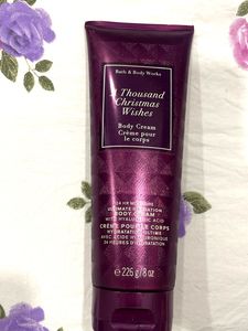 A Thousand Christmas Wishes, Body Cream