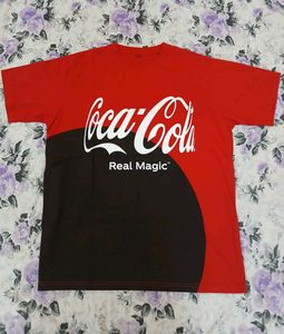 Coca-Cola Official Cotton T-Shirt