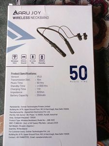 ARU JOY wireless Neckband