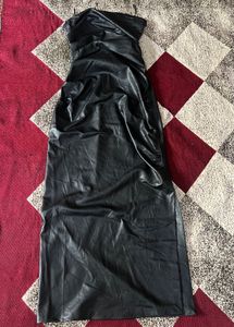 Zara Leather Dress
