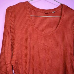 Rust Crop Top