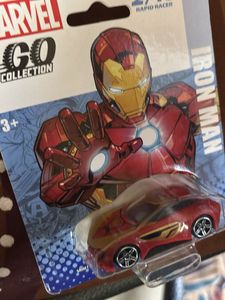 Marvel GO Iron Man Rapid Racer 2/10
