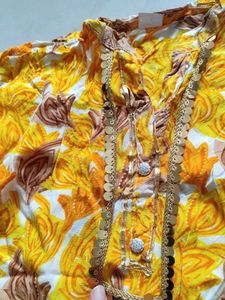 Yellow Kurti
