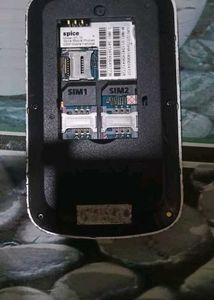 Spice Mobile Phone