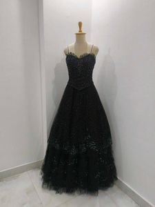 Elegant Black Evening Gown
