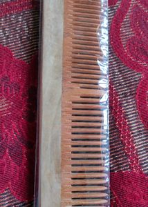 Neem Wood Comb