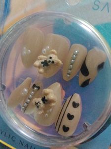 Sasha Acrylic Nails