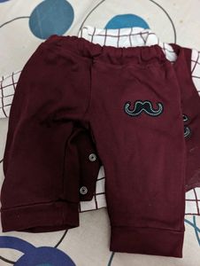 Maroon Colour  Suit Dress For Boys