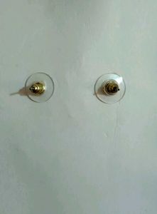 SIA Art Jewellery Pearl Stud Earrings