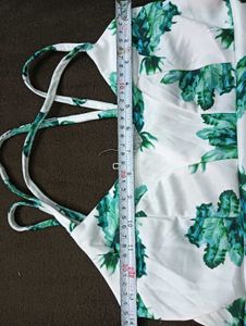 Floral Print 🖤Crop Top