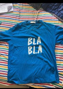 Blue Graphic T-Shirt