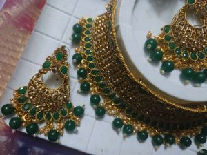 Totally New Green Set For Sell... NOT USED AT ALL