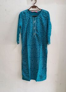 Blue Kurta With Payjama