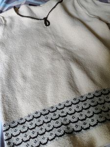 Winter Crop Top