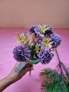 Purple Flower Bunch