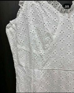 Urbanic White A Line Dress | 38