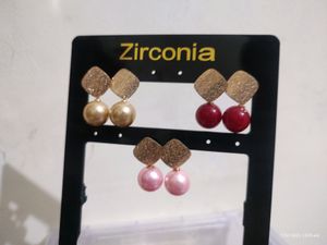 Combo Of 4 Fancy Earring 😍