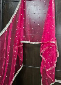 Women Heavy Suit With Skirt And Duppata