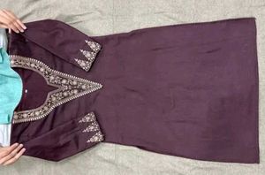 Kashmiri Woollen Kurta