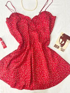 Red Mini Dress
