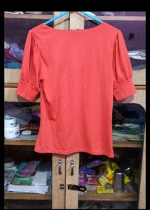 Combo Of Black Deep And Dressbery Top