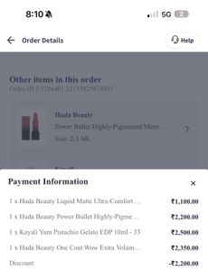 Huda Beauty Liquid Matte Lipstick Shade-Tendsetter