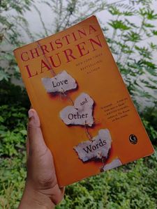 Love And Other Words By Christina Lauren