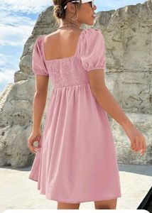 🌸BAESD Pink ruched Dress🌸