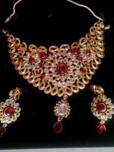 💥Sale💥 Sale💥 Party Wear Necklace Set