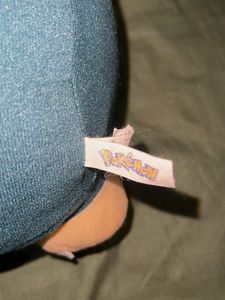 Official Snorlax Plushie