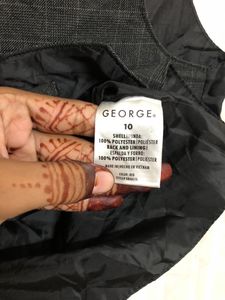 George Charcoal Waistcoat