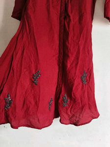 Dark Red Kurti