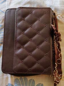 Quilted Crossbody Bag