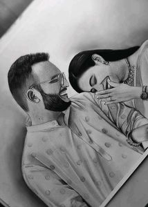 Custom Couple Portrait