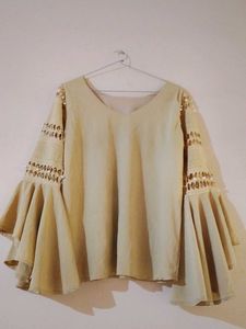 Boho Bell Sleeve Top