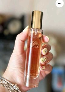 ZARA Golden Decade Perfume 😍