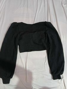 Shein Black Top