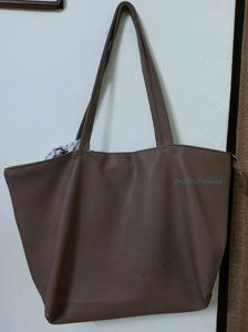 Beige Tote