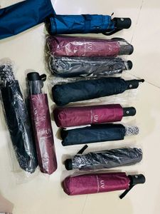 Classic Black Automatic Umbrella New Wdt Tag