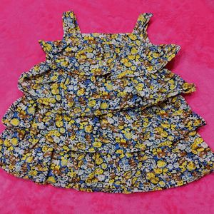 Set Of 3 Baby Girl Frocks