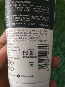 Thrive Dark Patches Corrector