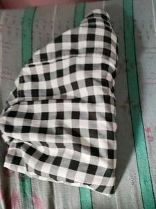 Checked Shirt m size used