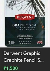 Derwent Sketching Pencils