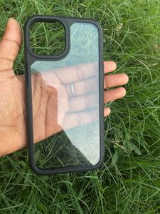 iPhone 15 Transparent Mobile Cover