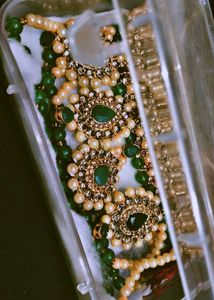 Traditional Designer Pearls Jwellery 🦪