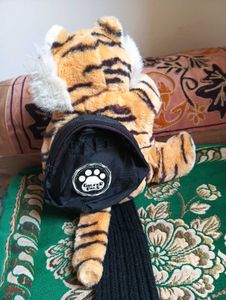 Tiger Plush Golf Club Cover
