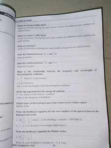 Expert Chemistry Study Material For 1st Pu Student For Boards